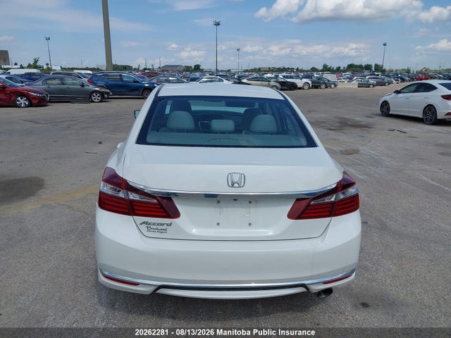 2017 Honda Accord Lx მანქანა იყიდება აუქციონზე, vin: 1HGCR2F33HA810522, აუქციონის ნომერი: 20262281