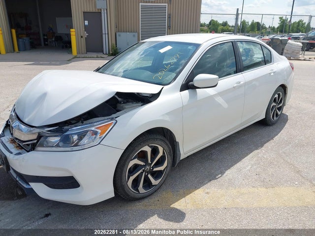 2017 Honda Accord Lx მანქანა იყიდება აუქციონზე, vin: 1HGCR2F33HA810522, აუქციონის ნომერი: 20262281