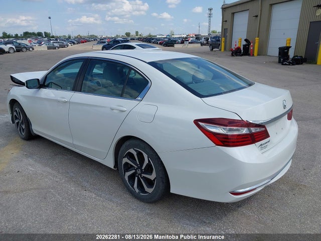 2017 Honda Accord Lx მანქანა იყიდება აუქციონზე, vin: 1HGCR2F33HA810522, აუქციონის ნომერი: 20262281