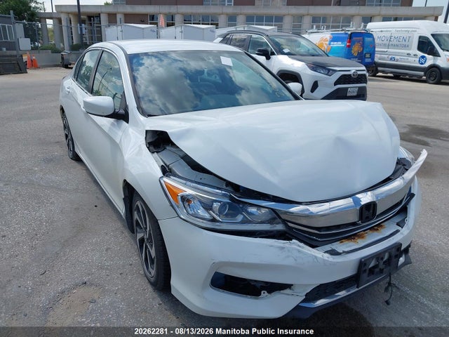 2017 Honda Accord Lx მანქანა იყიდება აუქციონზე, vin: 1HGCR2F33HA810522, აუქციონის ნომერი: 20262281