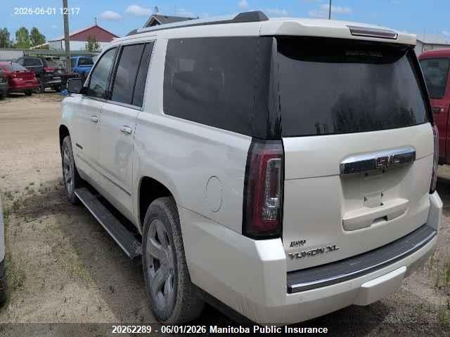 Aukcja sprzedaży 2015 Gmc Yukon Xl Denali, vin: 1GKS2JKJXFR265404, numer aukcji: 20262289