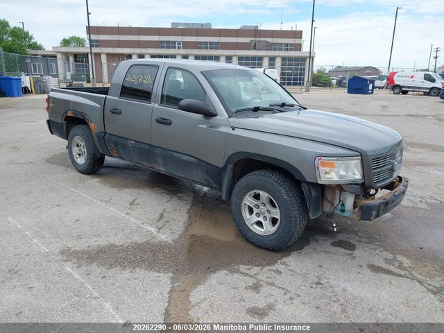 20262290 :رقم المزاد ، 1D7CW3GK2AS264434 vin ، 2010 Dodge Dakota Laramie Crew Cab مزاد بيع