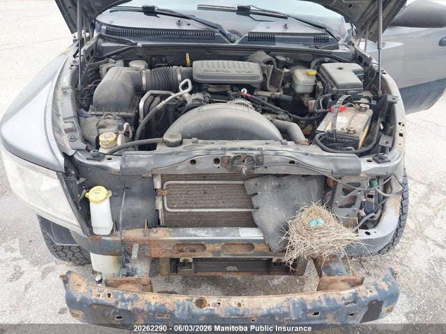 20262290 :رقم المزاد ، 1D7CW3GK2AS264434 vin ، 2010 Dodge Dakota Laramie Crew Cab مزاد بيع