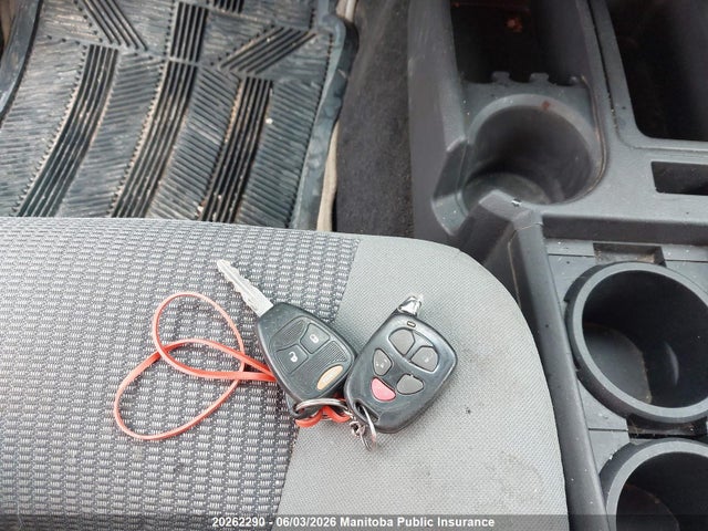 20262290 :رقم المزاد ، 1D7CW3GK2AS264434 vin ، 2010 Dodge Dakota Laramie Crew Cab مزاد بيع