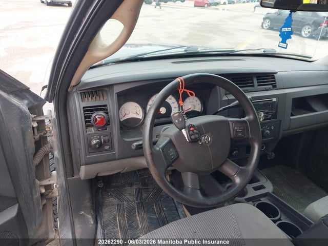 20262290 :رقم المزاد ، 1D7CW3GK2AS264434 vin ، 2010 Dodge Dakota Laramie Crew Cab مزاد بيع
