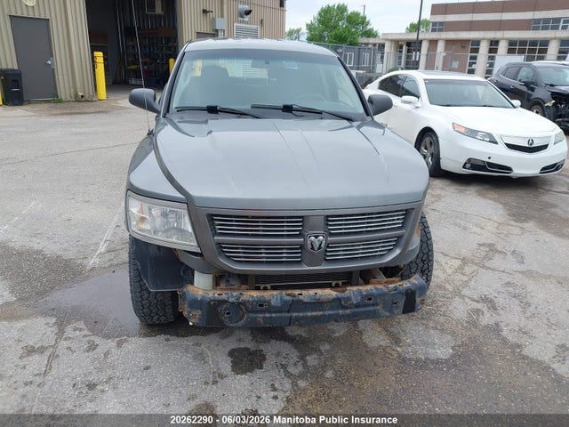 20262290 :رقم المزاد ، 1D7CW3GK2AS264434 vin ، 2010 Dodge Dakota Laramie Crew Cab مزاد بيع