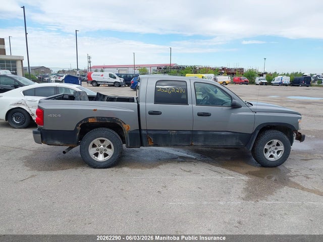 20262290 :رقم المزاد ، 1D7CW3GK2AS264434 vin ، 2010 Dodge Dakota Laramie Crew Cab مزاد بيع