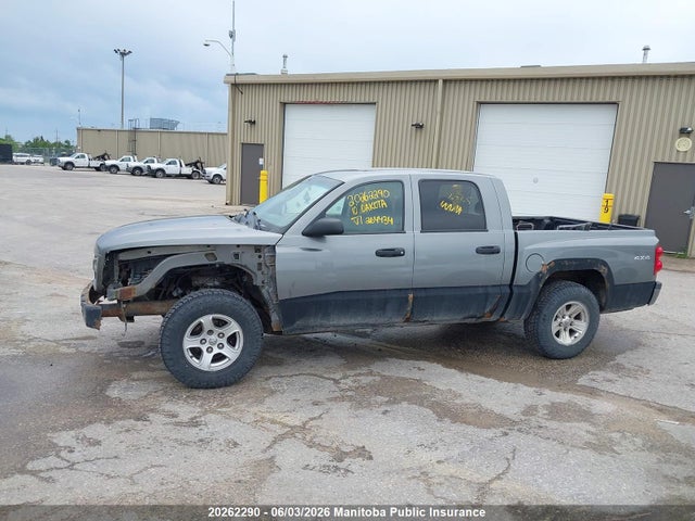 20262290 :رقم المزاد ، 1D7CW3GK2AS264434 vin ، 2010 Dodge Dakota Laramie Crew Cab مزاد بيع