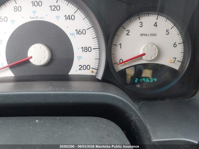 20262290 :رقم المزاد ، 1D7CW3GK2AS264434 vin ، 2010 Dodge Dakota Laramie Crew Cab مزاد بيع