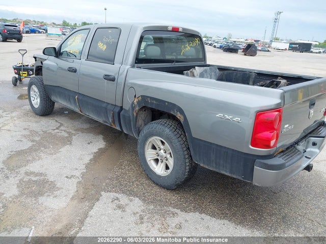 20262290 :رقم المزاد ، 1D7CW3GK2AS264434 vin ، 2010 Dodge Dakota Laramie Crew Cab مزاد بيع