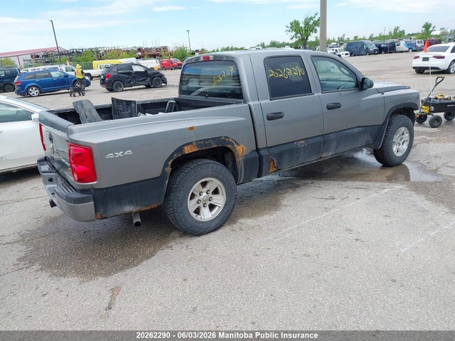 20262290 :رقم المزاد ، 1D7CW3GK2AS264434 vin ، 2010 Dodge Dakota Laramie Crew Cab مزاد بيع