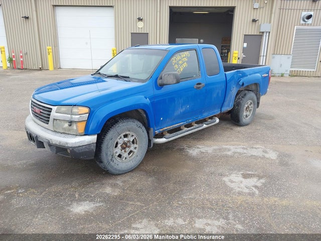 Продажа на аукционе авто 2008 Gmc Canyon Sle Ext Cab, vin: 1GTDT39E388215815, номер лота: 20262295