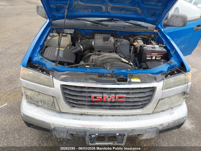 Продажа на аукционе авто 2008 Gmc Canyon Sle Ext Cab, vin: 1GTDT39E388215815, номер лота: 20262295
