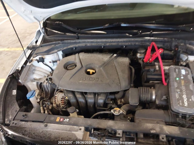 20262297 :رقم المزاد ، KMHH35LE9KU106498 vin ، 2019 Hyundai Elantra Gt Preferred مزاد بيع