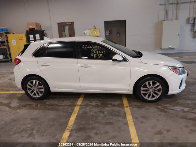 20262297 :رقم المزاد ، KMHH35LE9KU106498 vin ، 2019 Hyundai Elantra Gt Preferred مزاد بيع