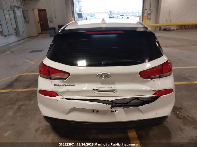 20262297 :رقم المزاد ، KMHH35LE9KU106498 vin ، 2019 Hyundai Elantra Gt Preferred مزاد بيع