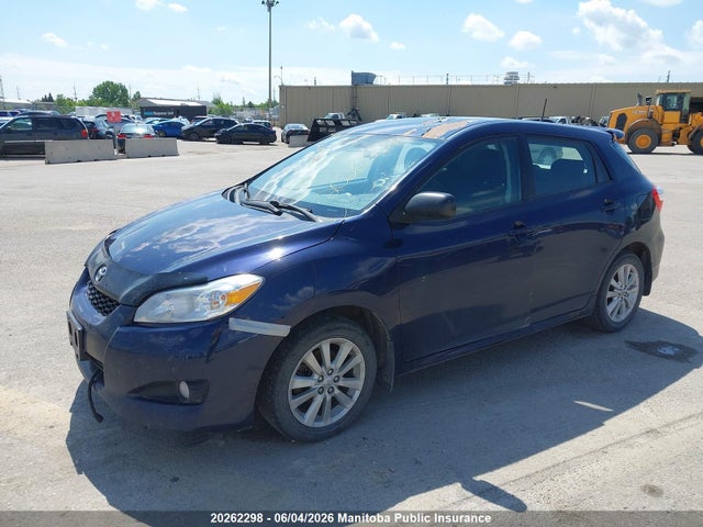 Продаж на аукціоні авто 2010 Toyota Matrix, vin: 2T1KU4EE5AC353866, номер лоту: 20262298