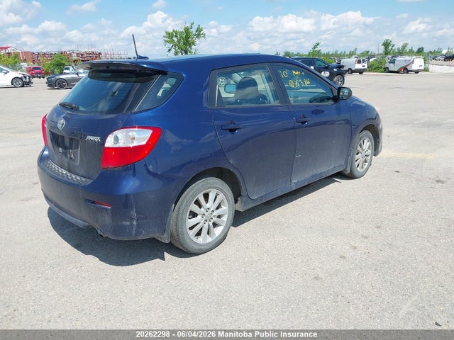 Продаж на аукціоні авто 2010 Toyota Matrix, vin: 2T1KU4EE5AC353866, номер лоту: 20262298