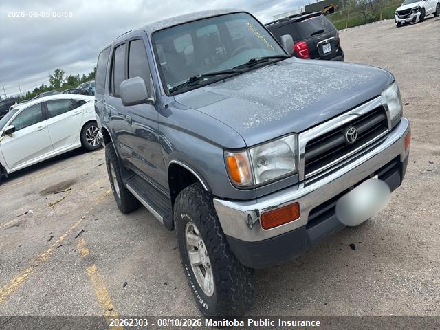 1998 Toyota 4runner Sr5 V6 მანქანა იყიდება აუქციონზე, vin: JT3HN86R0W0165990, აუქციონის ნომერი: 20262303