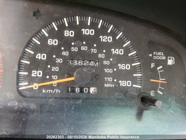 1998 Toyota 4runner Sr5 V6 მანქანა იყიდება აუქციონზე, vin: JT3HN86R0W0165990, აუქციონის ნომერი: 20262303