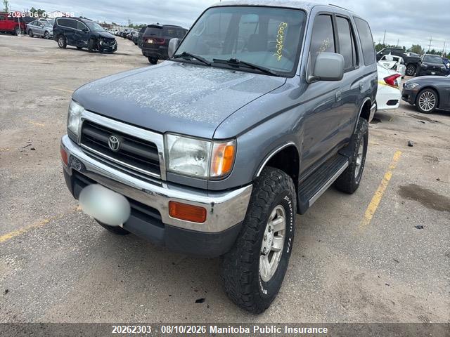 1998 Toyota 4runner Sr5 V6 მანქანა იყიდება აუქციონზე, vin: JT3HN86R0W0165990, აუქციონის ნომერი: 20262303