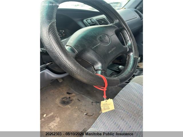 1998 Toyota 4runner Sr5 V6 მანქანა იყიდება აუქციონზე, vin: JT3HN86R0W0165990, აუქციონის ნომერი: 20262303
