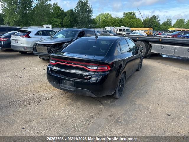 20262308 :رقم المزاد ، 1C3CDFCB9ED770395 vin ، 2014 Dodge Dart Limited مزاد بيع