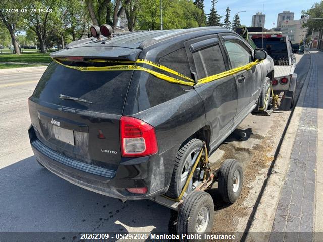 Продаж на аукціоні авто 2012 Jeep Compass Limited, vin: 1C4NJDCB9CD555937, номер лоту: 20262309