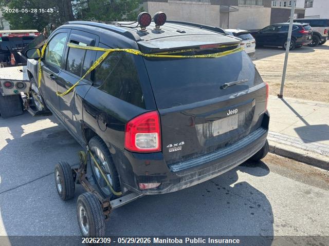 Продаж на аукціоні авто 2012 Jeep Compass Limited, vin: 1C4NJDCB9CD555937, номер лоту: 20262309