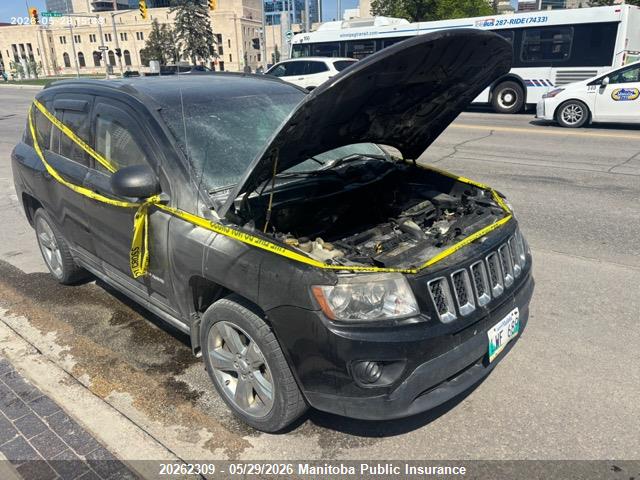 Продаж на аукціоні авто 2012 Jeep Compass Limited, vin: 1C4NJDCB9CD555937, номер лоту: 20262309