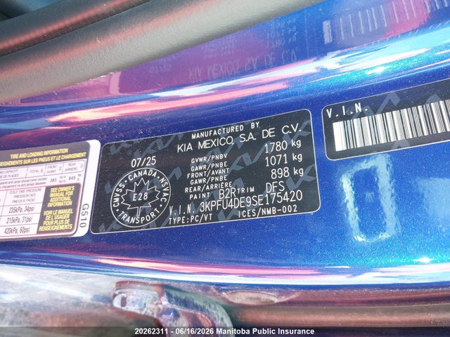 KIA K4 Ex 2025 3KPFU4DE9SE175420 Image 8