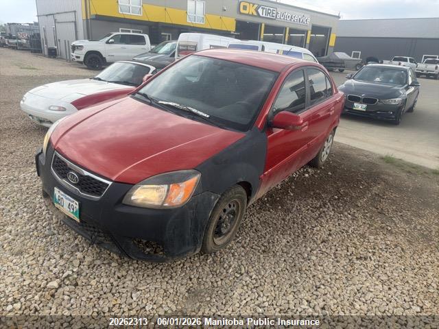 Продаж на аукціоні авто 2010 Kia Rio Ex, vin: KNADH4B39A6604280, номер лоту: 20262313