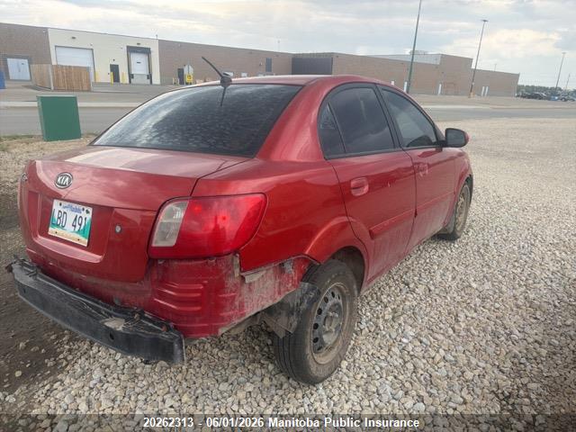 Продаж на аукціоні авто 2010 Kia Rio Ex, vin: KNADH4B39A6604280, номер лоту: 20262313
