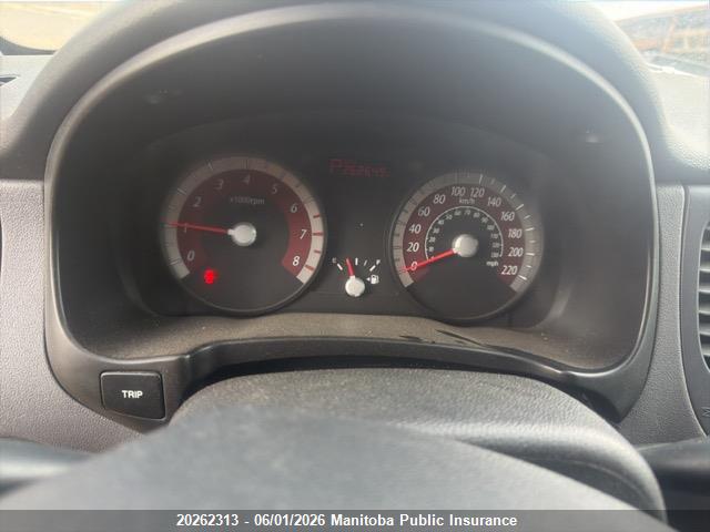Продаж на аукціоні авто 2010 Kia Rio Ex, vin: KNADH4B39A6604280, номер лоту: 20262313