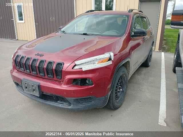 Продаж на аукціоні авто 2016 Jeep Cherokee North, vin: 1C4PJMAS6GW353272, номер лоту: 20262314
