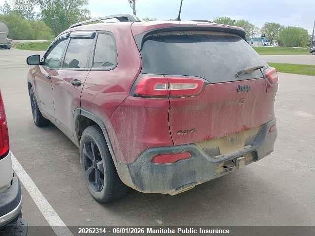 Продаж на аукціоні авто 2016 Jeep Cherokee North, vin: 1C4PJMAS6GW353272, номер лоту: 20262314