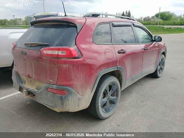 Продаж на аукціоні авто 2016 Jeep Cherokee North, vin: 1C4PJMAS6GW353272, номер лоту: 20262314