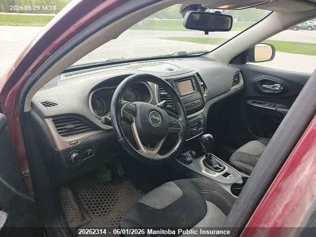 Продаж на аукціоні авто 2016 Jeep Cherokee North, vin: 1C4PJMAS6GW353272, номер лоту: 20262314