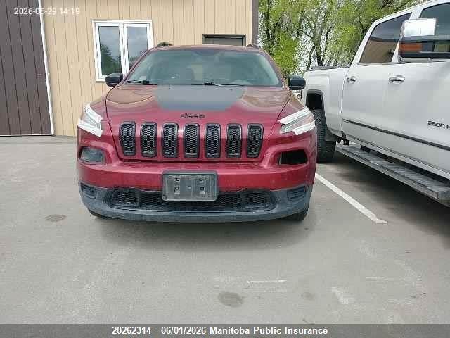 Продаж на аукціоні авто 2016 Jeep Cherokee North, vin: 1C4PJMAS6GW353272, номер лоту: 20262314