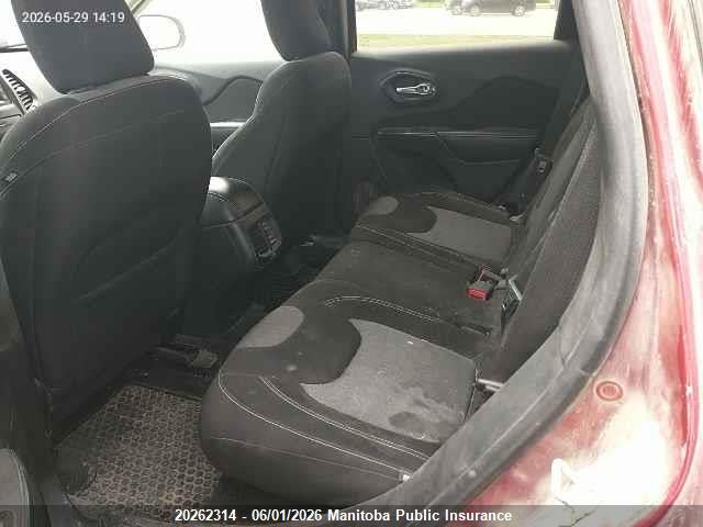 Продаж на аукціоні авто 2016 Jeep Cherokee North, vin: 1C4PJMAS6GW353272, номер лоту: 20262314