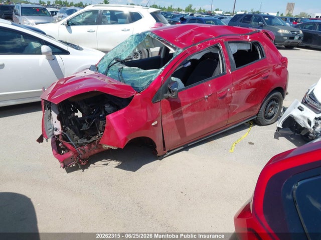 Mitsubishi MIRAGE ES 2019 ML32A3HJ7KH006731 Image 2