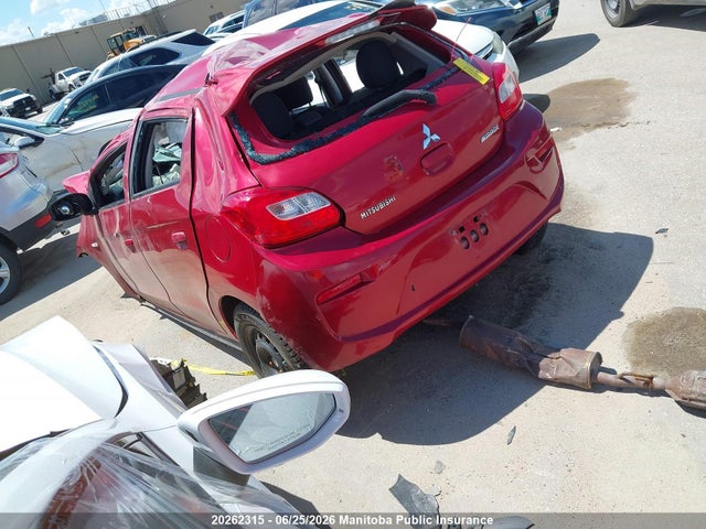 Mitsubishi MIRAGE ES 2019 ML32A3HJ7KH006731 Image 3