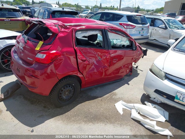 Mitsubishi MIRAGE ES 2019 ML32A3HJ7KH006731 Image 4