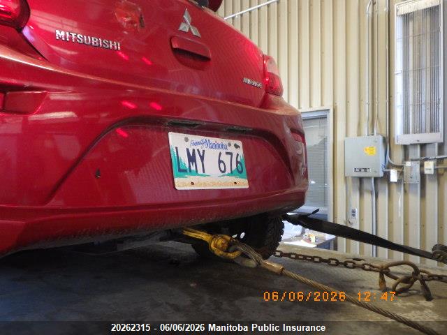 Mitsubishi MIRAGE ES 2019 ML32A3HJ7KH006731 Image 7