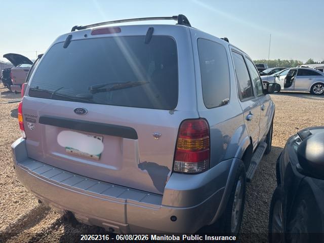 Продажа на аукционе авто 2006 Ford Escape Limited V6, vin: 1FMYU94186KC86087, номер лота: 20262316