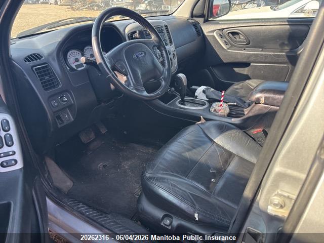 Продажа на аукционе авто 2006 Ford Escape Limited V6, vin: 1FMYU94186KC86087, номер лота: 20262316