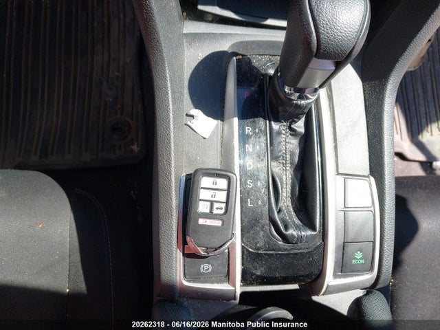 Honda CIVIC EX 2016 2HGFC2F73GH006142 Image 10