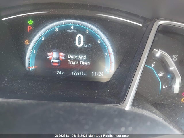 Honda CIVIC EX 2016 2HGFC2F73GH006142 Image 15
