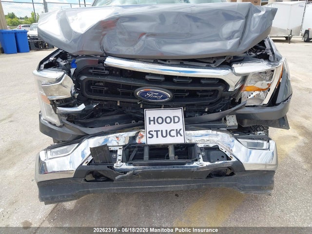 Ford F150 Xlt Supercrew 2021 1FTEW1EP7MFC52847 Image 10