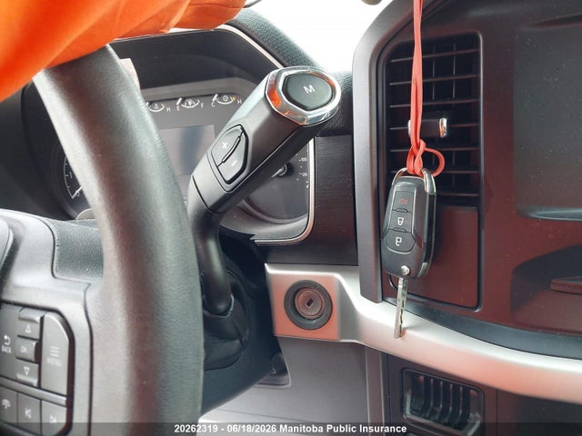 Ford F150 Xlt Supercrew 2021 1FTEW1EP7MFC52847 Image 11